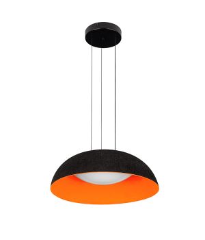 Люстра 781PL3953 (410) BK+ORANGE