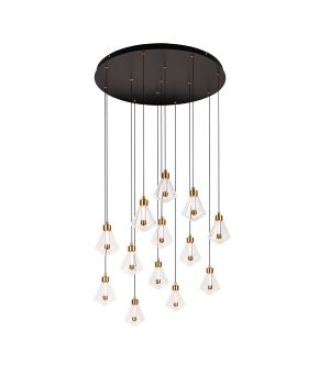 Підвісний світильник 999103F-13 (600R) LED AB+CL