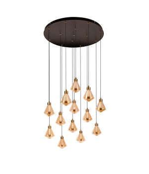 Підвісний світильник 999103F-13 (600R) LED AB+AM