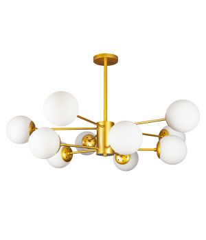 Люстра 7526033-10 GD+WH