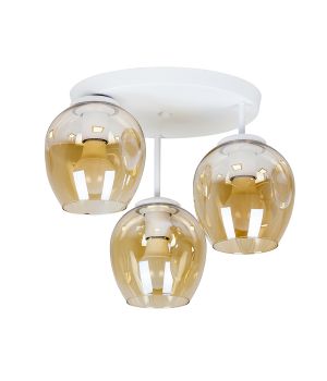 Люстра 756HPR0231F-3 WH+BR (300)