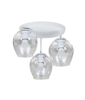 Люстра 756HPR0231F-3 WH+CL (300) 