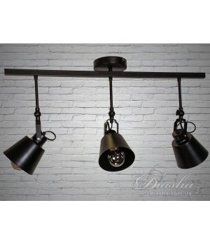 Направляемый светильник Loft на 3 лампы 9541-3