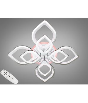 LED-люстра від Art-Studio з диммером та підсвічуванням  , 150 W 8073/4+4HR LED 3color dimmer