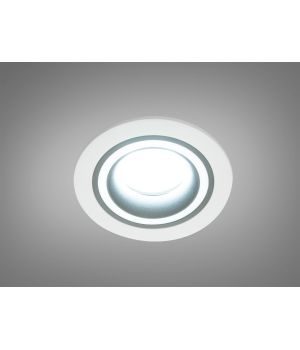 Поворотний точковий світильник серія "Аluminium" 