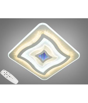 Світлодіодна люстра з диммером, 100W 