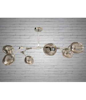 Люстра в стилі Loft - "Молекула" на 6 ламп 