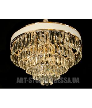 Современная хрустальная люстра 8028-1000G