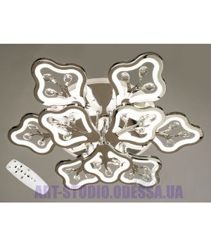 Потолочная люстра, 165W 8149/6+3HR LED 3color dimmer