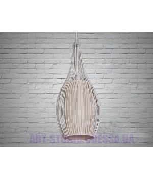 Светильник-подвес в стиле Loft 8740/1WH BK 