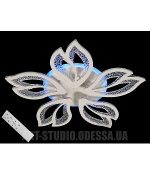 Потолочная светодиодная люстра, 90W MX2546/5WH ;ВКLED 3color dimmer