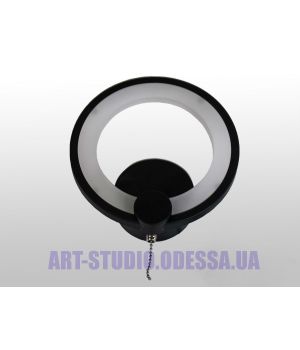 Бра LED від Art-Studio  чорне 17 Вт  8022/1BK