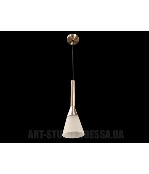 Люстра-подвес с регулируемой высотой D2065/1WH (белый,черный)