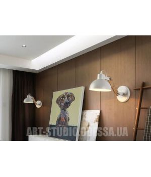Бра в стиле лофт LM88013-1WH