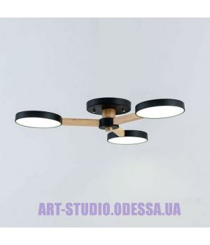 Люстра LOFT LM88082-3 BK
