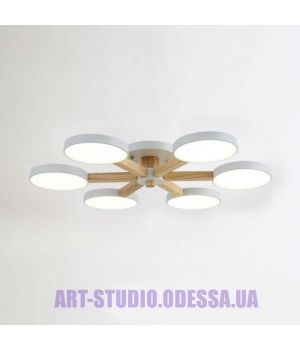 Люстра LOFT LM88082-6 WH