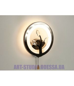 Светодиодное бра, 9W 6688/1BHR