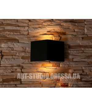 Накладная архитектурная LED подсветка, 6W HS8159-6W-BK