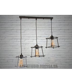 Светильник-подвес в стиле Loft 1071/3A