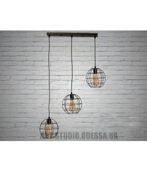 Светильник-подвес в стиле Loft 1074/3A