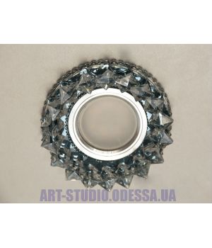 Светильник со встроенной светодиодной подсветкой 8105BK