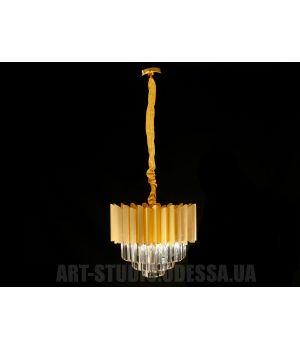Современная хрустальная люстра 1005-600BK