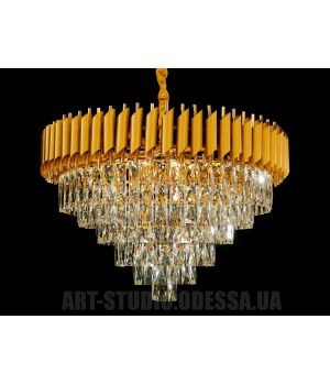 Современная хрустальная люстра 1006-800GG