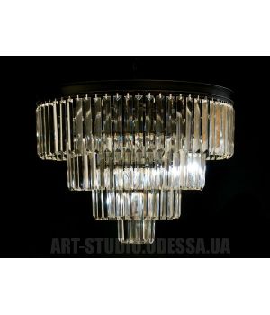 Современная хрустальная люстра 1026-600BK
