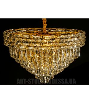 Современная хрустальная люстра 19013D-G-800