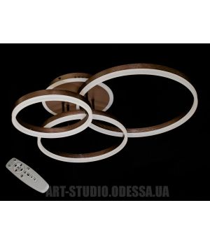 Потолочная LED-люстра с пультом и подсветкой, 120W 8808/3CF