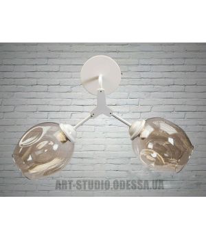 Настенно-потолочный светильник в стиле Loft 882-2WH