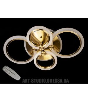 Потолочная светодиодная люстра, 65W A3003/4BR LED 3color dimmer