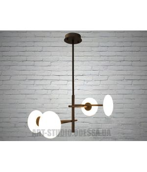 Светильник LED в скандинавском стиле 50W D5025/4BK