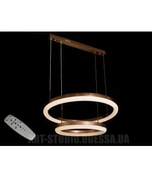 Современная светодиодная люстра с диммером, 95W 1036/400-600CF dimmer