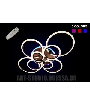 Светодиодная люстра, 160W 1888-8 Color LED