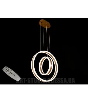 Современная светодиодная люстра с диммером, 180W 3113/2CF