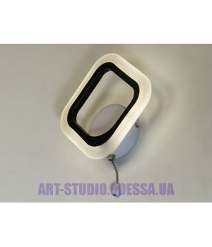 Светодиодное бра, 9W A8060/1BK