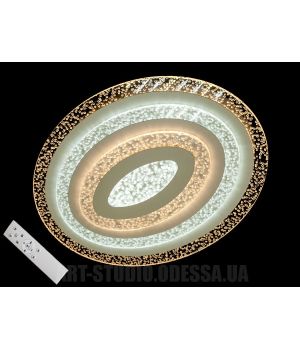 Потолочная светодиодная люстра с диммером, 80W MX2231-500*380-Q dimmer