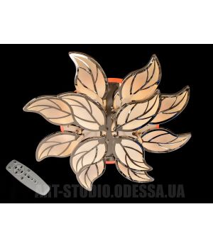 LED-люстра з димером і кольоровою підсвіткою, 180W 8028/8+4HR LED 3color dimmer