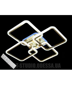 Стельова LED-люстра з диммером та підсвічуванням, 110W  MX2503/4L 