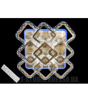 Потолочная светодиодная люстра с диммером 105W QX2516/9S BR LED 3color dimmer