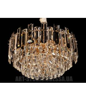 Современная хрустальная люстра 8076-600G