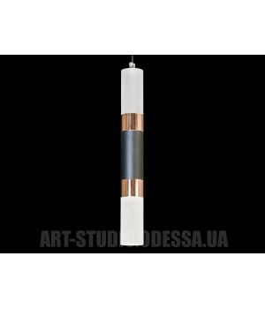 Современная светодиодная люстра, 7W 1015/1FG+BK