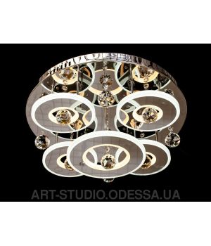 Светодиодная люстра 5040/4+1