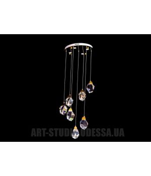 Подвесная LED люстра 2016-7CH \2016-7G