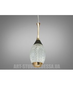LED подвес в стиле Нордик, 4W 613/1FG (золото)