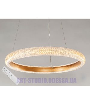 Современная светодиодная люстра с диммером, 35W MD77017/400G dimmer