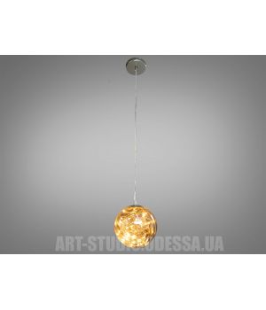 Светодиодная люстра Loft с тонированным стеклом 8217/150AMBER