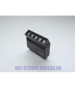 Светильник для магнитной трековой системы 6Вт QY-CX35C-136P-BK