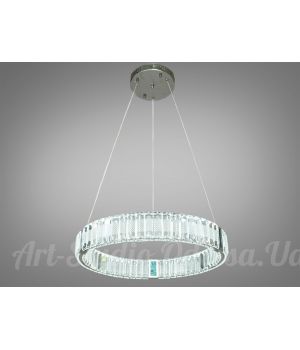 Хрустальная светодиодная люстра-подвес, 25W 81028-500HR 